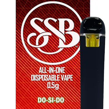 Photo of Do-Si-Do Disposable THC Vape 0.5g (60% THC, 17.5% CBD)