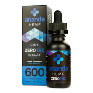 Photo of Broad Spectrum Zero THC CBD Oil
