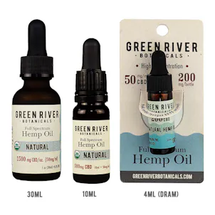 Photo of Certified Organic Hemp Oil - Natural