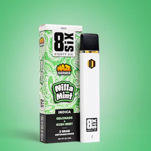 Photo of Nilla Mint HHC 2G Disposable (Gelonade)