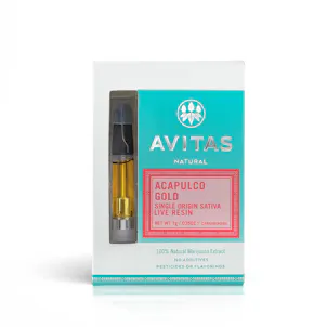 Photo of Acapulco Gold Live Resin Cartridge 1g