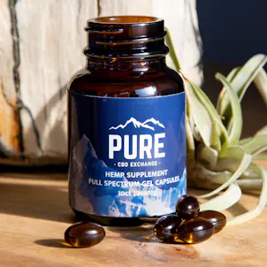 Photo of Pure Full Spectrum CBD Gel Capsules