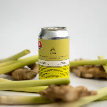 HYTN | Lemongrass Ginger Sparkling Cannabis Beverage | 355mL