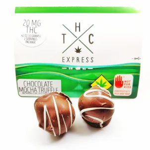 Photo of Chocolate Mocha Truffle 20mg 2-Pack