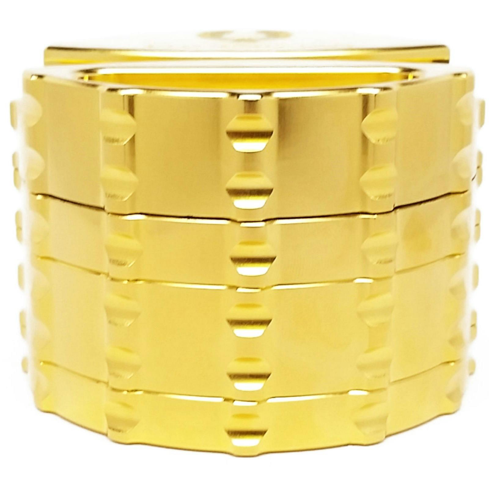 Phoenician Engineering Elite Series 24K Gold Plated Grinder Leafly