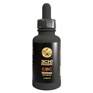 Photo of CBC Oil Tincture – 500mg