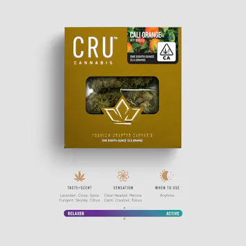 Photo of Cali Orange 3.5G Hybrid Flower