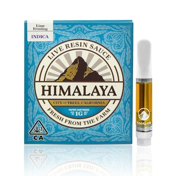 Product image for Lime Frosting (Live Sauce) Cartridge