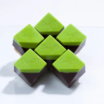 Photo of Mint Truffles (CBD) 100mg 10-pack