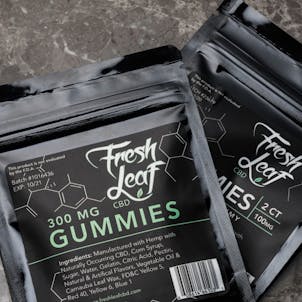 Photo of Freshleaf CBD Gummies (2 pack/100mg)