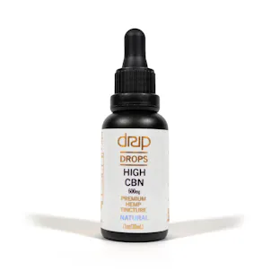 Photo of DRIP DROPS High CBN Natural 600mg