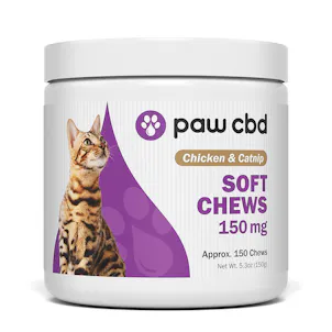 Photo of CBD Soft Chews for Cats- Chicken & Catnip Flavor