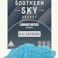 Blue Raspberry Gummies (100mg THC)