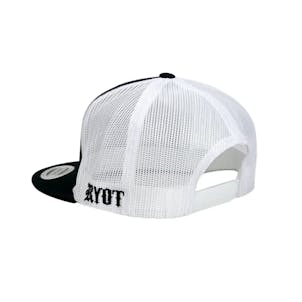 Photo of RYOT® NOT A CRIME Classic Trucker Two-Tone Hat - Black