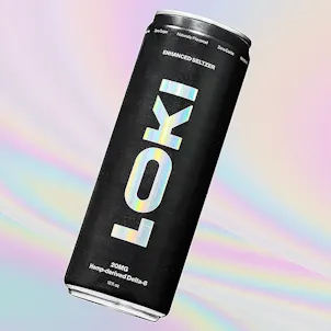 Photo of LOKI Delta 8 THC Seltzer | Black Edition