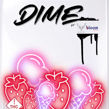 Photo of Dime - Strawberries N' Cream 1g (2x 0.5g each)