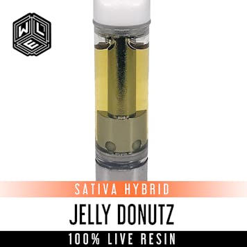 Photo of Jelly Donutz 100% Live Resin Cartridge 1 Gram