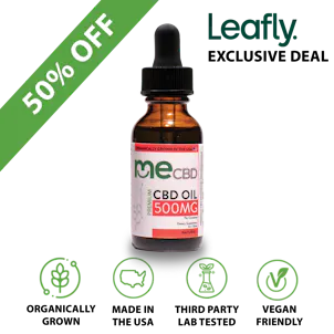Photo of CBD Natural Pure Hemp Isolate Oil Tincture 500mg