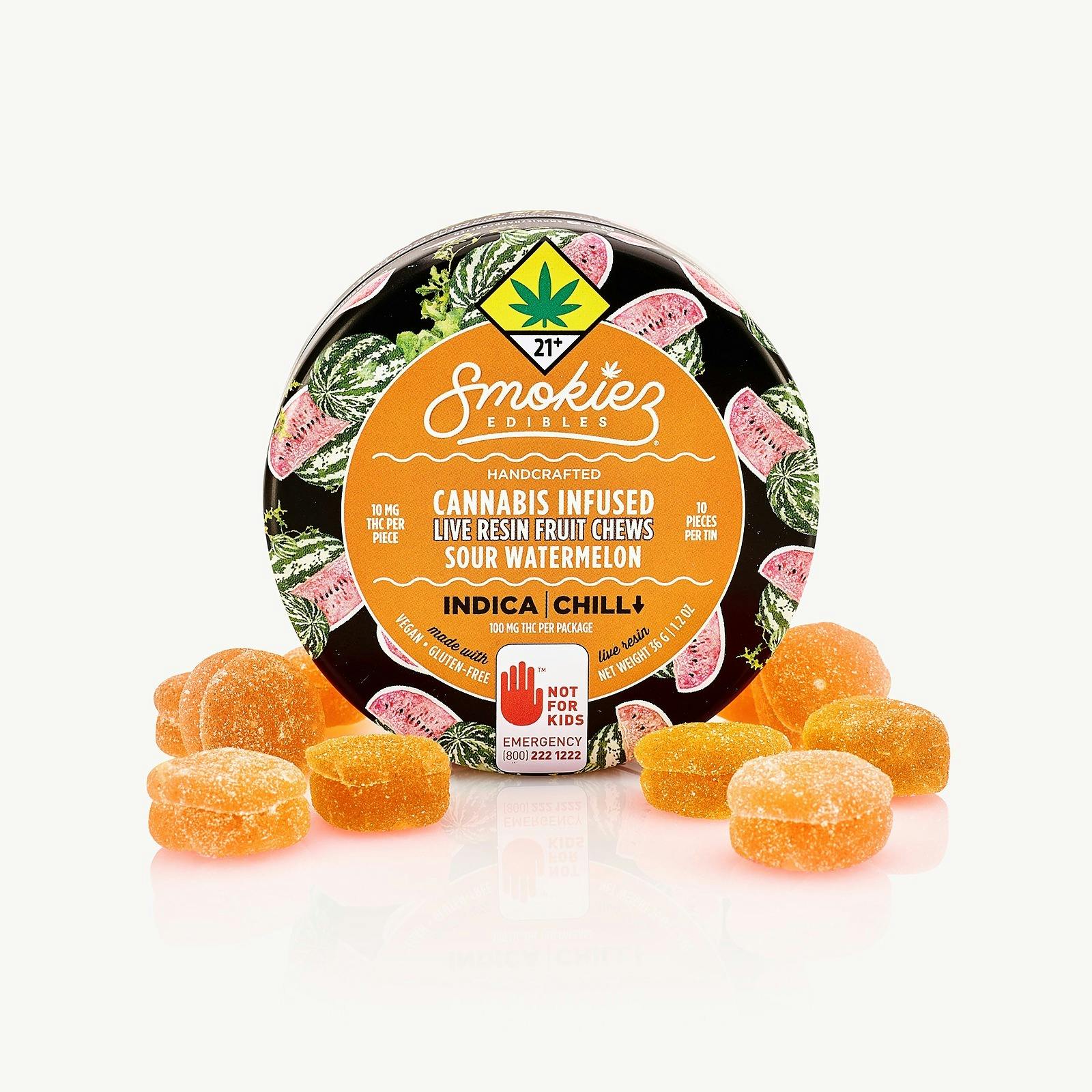 smokiez-edibles-sour-watermelon-indica-100mg-thc-live-resin-fruit