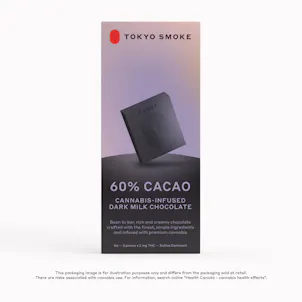 Photo of Tokyo Smoke Pause Dark Milk Chocolate