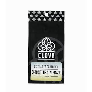 Photo of CLOVR - Distillate 510 Vape Cartridge - Ghost Train Haze