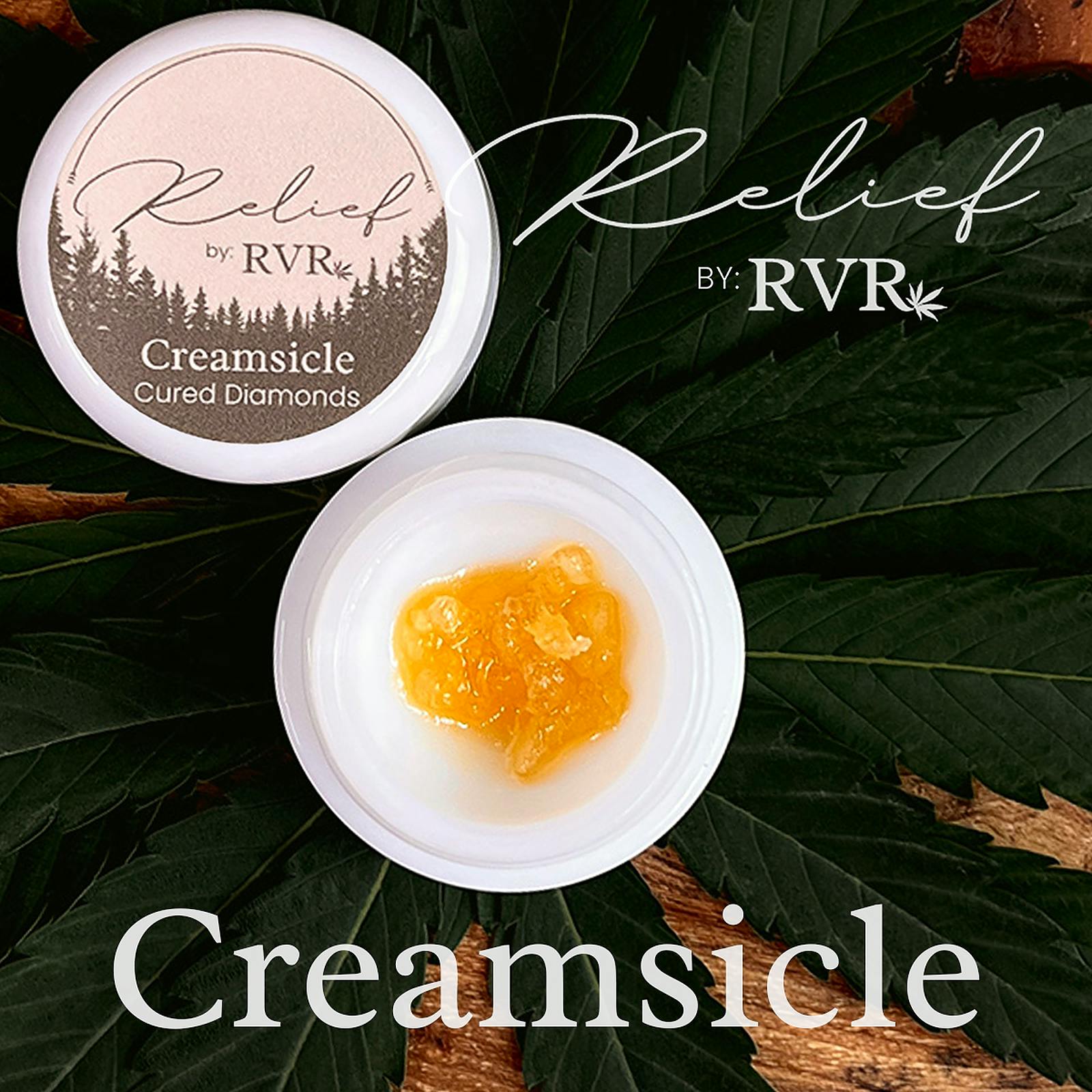 River Valley Relief Creamsicle Hybrid Cured Diamonds Leafly