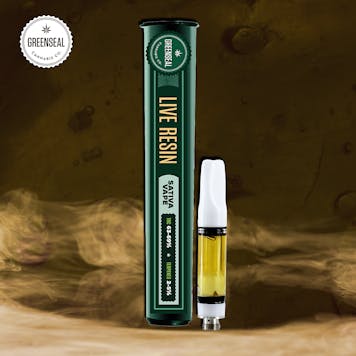 Photo of Live Resin - 1g Vape Cart - Manitoba