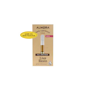 Photo of 100% Live Resin Lemon Brulee Cartridge 1g (Sativa)