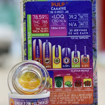 Photo of Caaayke - Cured Resin Full Spectrum Extract PULP 1g