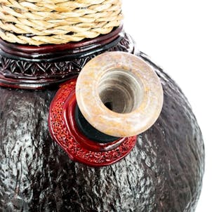 Photo of 16" Coconut Base Thailand Bamboo Bong