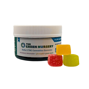 Photo of Delta 9 + CBD Cannabliss Gummies - 12mg THC Each By The Green Nursery