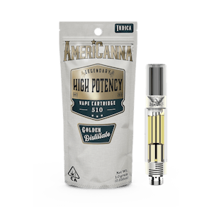 Photo of Kritical Kush High Potency Distillate Vape Cart