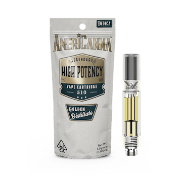 Photo of Kritical Kush High Potency Distillate Vape Cart