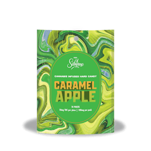 Photo of Caramel Apple Candies 10mg 10-pack