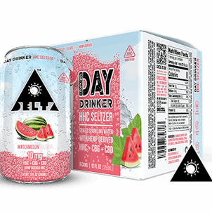 Photo of Day Drinker HHC Seltzer Watermelon
