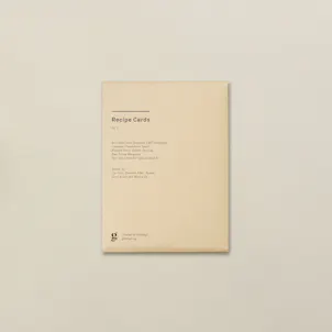 Photo of Recipe Cards for Cooking with Cannabis