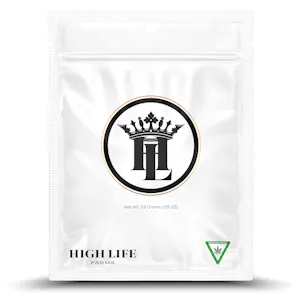 Photo of High Life Farms Melted Strawberries (3.5g)