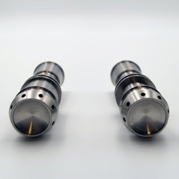 Photo of Vaportime Dish Style Titanium Nail With Side Holes