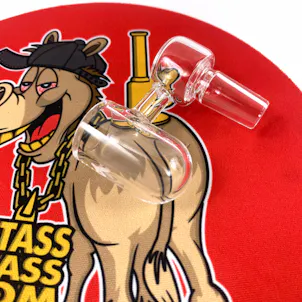 Photo of Mav Glass Round Bottom Quartz Banger