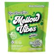 Product image for Mellow Vibes Jellies Green Apple 10 Pack 100mg