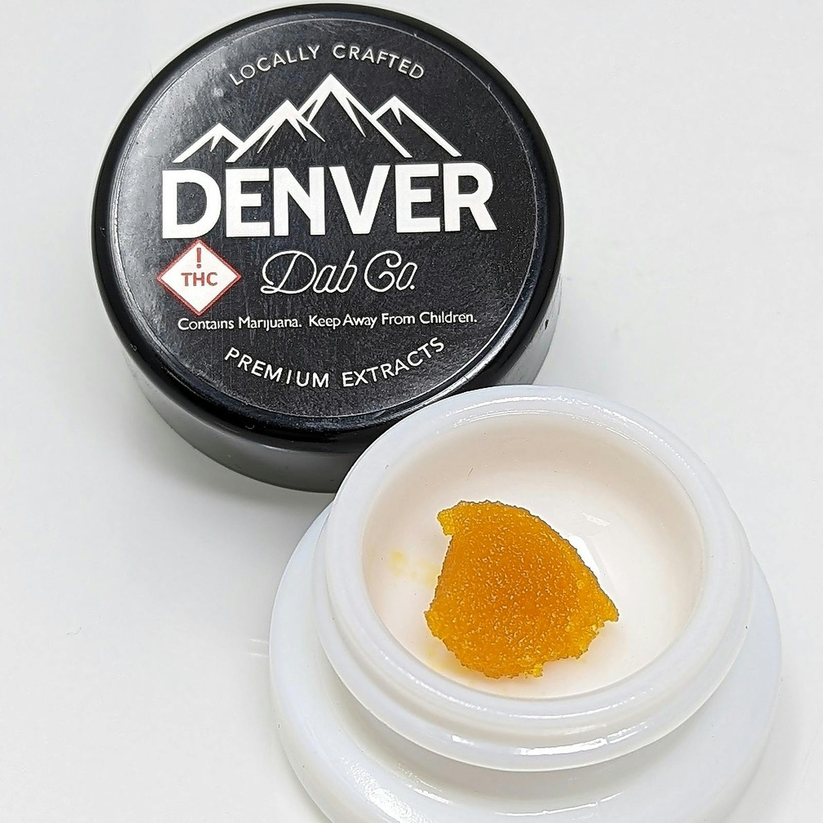 Denver Dab Co. Gelato Herijuana Sugar Wax 1g Leafly