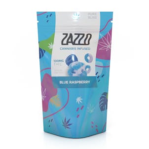 Photo of Blue Raspberry Gummies (H-100mg)