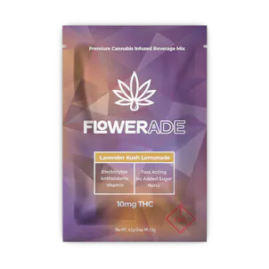 Photo of Lavender Kush Lemonade - 10mg THC