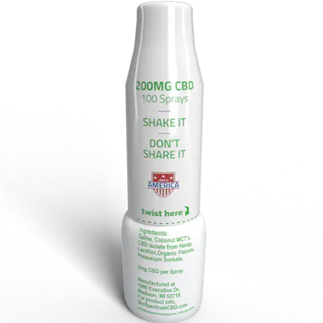 Photo of Nasadol CBD Nasal Spray-Extra Strength (Promo-LEAFLY15 for 15% off)