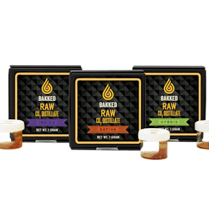 Photo of Bakked Raw Distillate