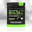 Product image for Green Apple Bolts - 100mg THC