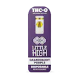 Product image for Little High - THC-O Indica - Granddaddy Purple - 1 Gram Disposable Pen