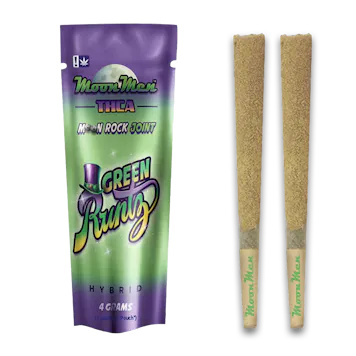 Photo of THCA Moon Rock Double Joint (2 X 2g) – Green Runtz