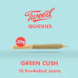Product image for Green Cush Quickies 10x0.35g