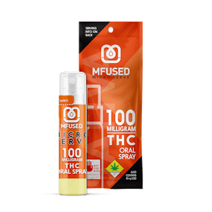 Photo of MFUSED Micro-Serving THC Oral Spray: Pineapple Daze (Sativa)